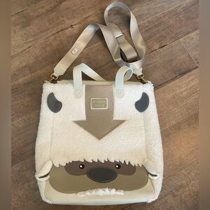 Appa ATLA loungefly crossbody bag